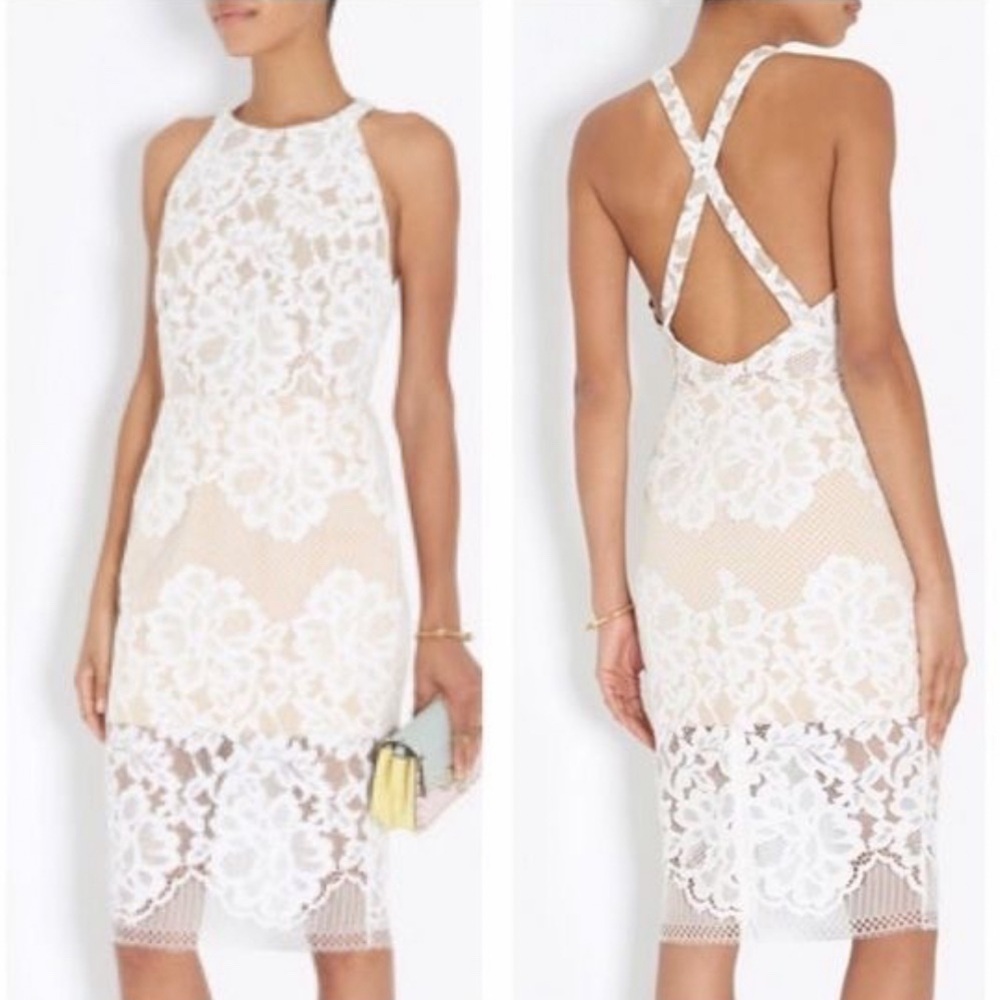 Intermix Lace Dress
